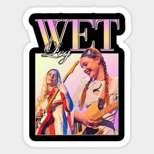 Wet Girl Sticker